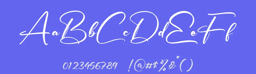 Greeting Yesterday Font by glorytype — Script Handwritten Font — thumbnail 3