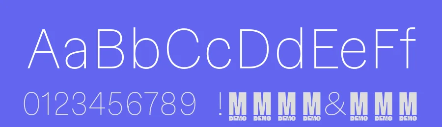 Gregory Grotesk Font Family by Antonia Cornelius , Jakob Runge — Sans Serif Font — thumbnail 3