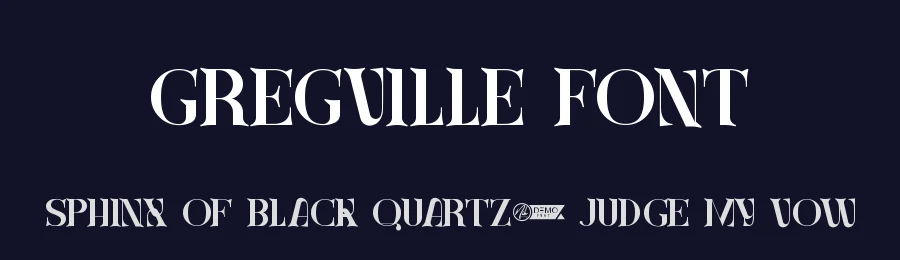 Gregville Font by nihstudio — Serif Font — thumbnail 2