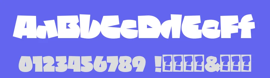 Grenat Font by Théo Guillard — Display Font — thumbnail 3