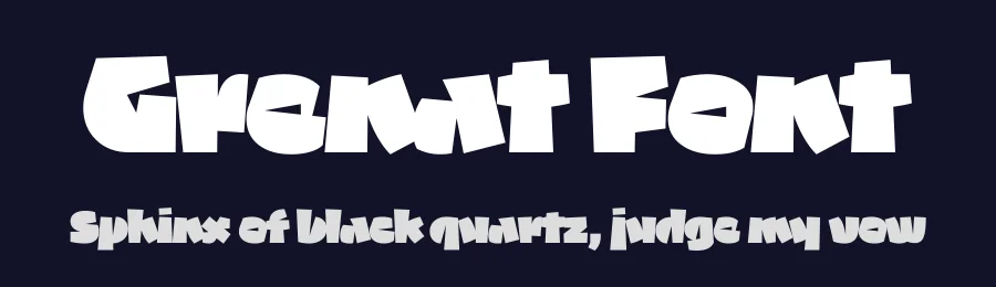 Grenat Font by Théo Guillard — Display Font — thumbnail 2