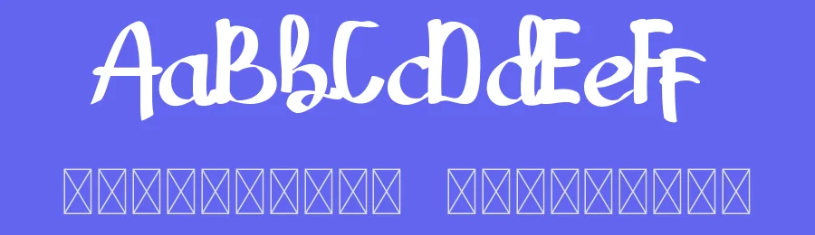 Grey Cloud Bold Script Font by edricstudio — Script Handwritten Font — thumbnail 3