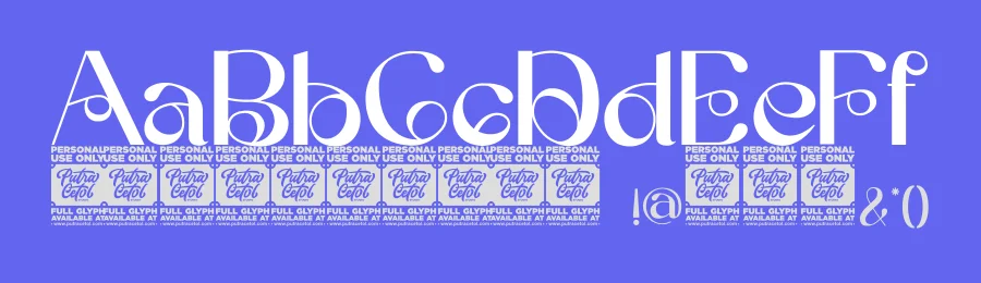 Grey Jewelry Font by PutraCetol Studio — Sans Serif Font — thumbnail 3