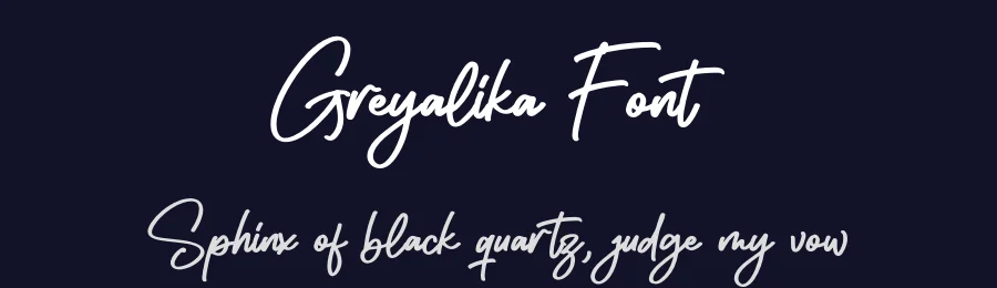 Greyalika Font by perspectype — Script Handwritten Font — thumbnail 2