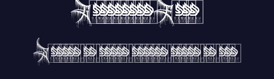 Griavance Font by Denustudios — Blackletter Font — thumbnail 2
