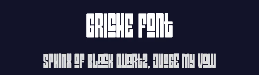 Griche Font by Linecreative — Sans Serif Font — thumbnail 2