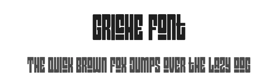 Griche Font by Linecreative — Sans Serif Font