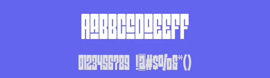 Griche Sans Serif Font by ari — Decorative Font — thumbnail 3