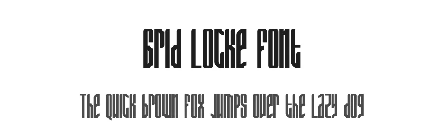 Grid Locke Font by PutraCetol Studio — Script Handwritten Font