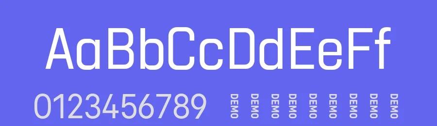 Gridink Sans Serif Font Demo by Ckhans Fonts — Sans Serif Font — thumbnail 3