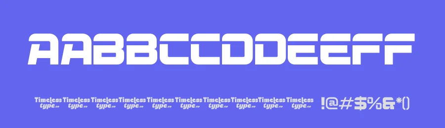 Gridline Minimal Font by timelesstype.co — Display Font — thumbnail 3