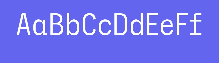Gridon – Monospace Geometric Font by roomspace.cl — Display Font — thumbnail 3