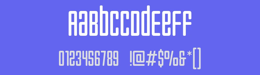 Gridpact Font by ahweproject — Sans Serif Font — thumbnail 3