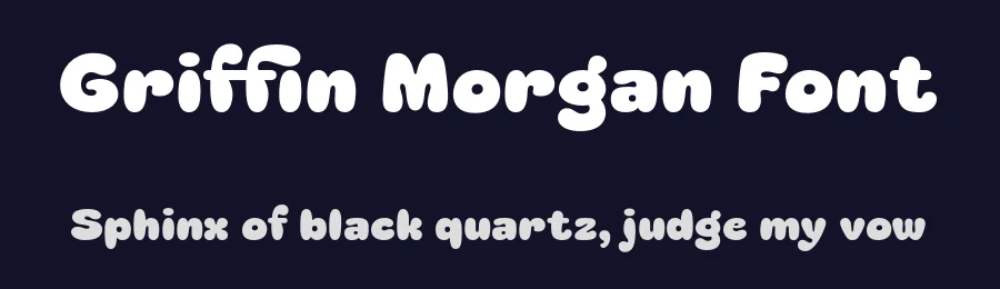 Griffin Morgan Font by grezlinestudio — Decorative Font — thumbnail 2