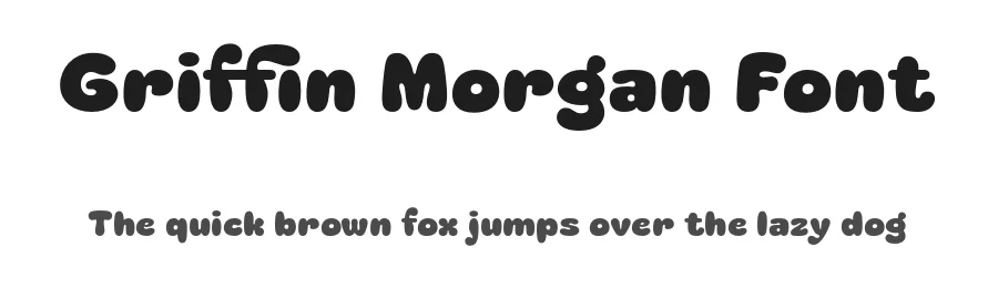 Griffin Morgan Font by grezlinestudio — Decorative Font