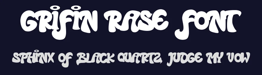 Grifin Rase Font by Cikareotype Studio — Display Font — thumbnail 2