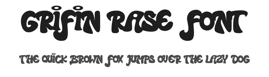 Grifin Rase Font by Cikareotype Studio — Display Font