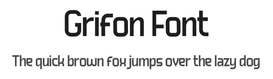 Grifon Font by twinletter — Sans Serif Font