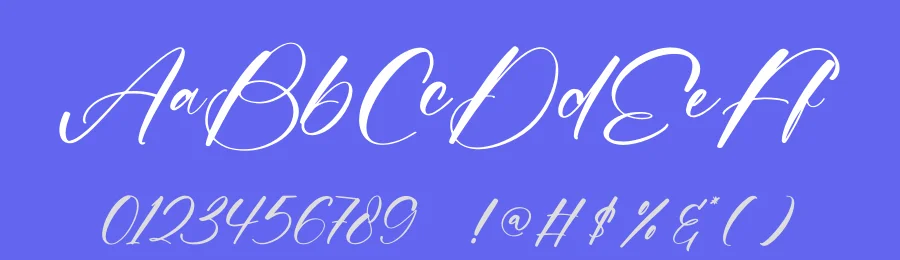 Griftons Jecthor Font by stylishtype.co — Script Handwritten Font — thumbnail 3