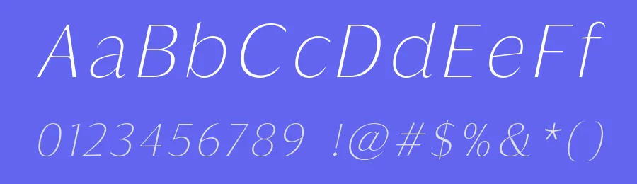 Griggs Sans Font by 99designs — Display Font — thumbnail 3