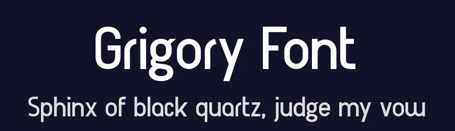 Grigory Font by Webhance Studio — Sans Serif Font — thumbnail 2