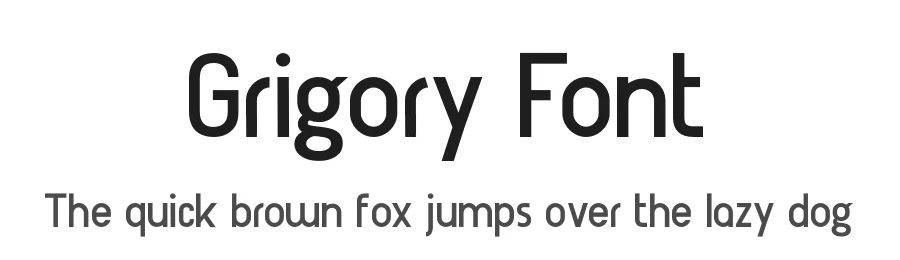 Grigory Font by Webhance Studio — Sans Serif Font