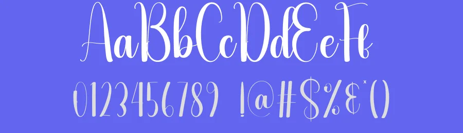 Grilled Fish Script Font by andikastudio — Script Handwritten Font — thumbnail 3