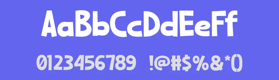 Grilled Fun Food Font by Skytroopas — Display Font — thumbnail 3