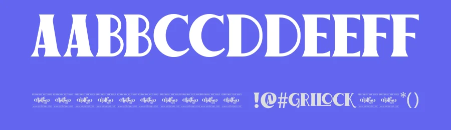 Grilock Font by Din Studio — Display Font — thumbnail 3