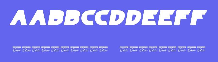 Grim Armour Font by edricstudio — Display Font — thumbnail 3