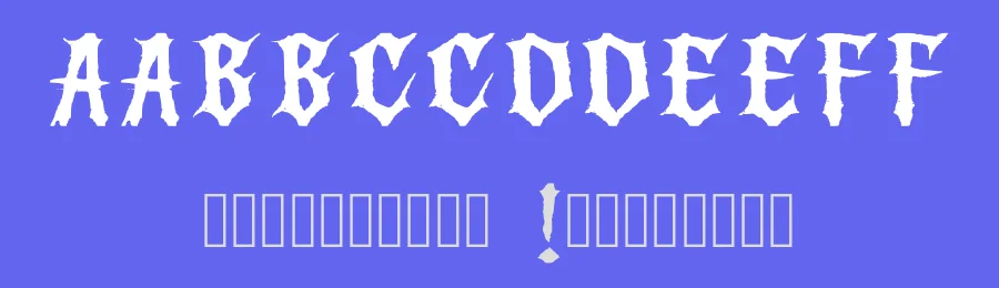 Grim Verses Font by HELLBERTO — Serif Font — thumbnail 3