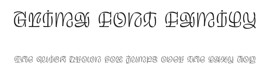 Grima Font Family by Todor Georgiev — Display Font