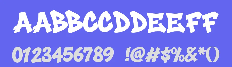 Grime Slime – Melted Graffiti Font by Cikareotype Studio — Display Font — thumbnail 3
