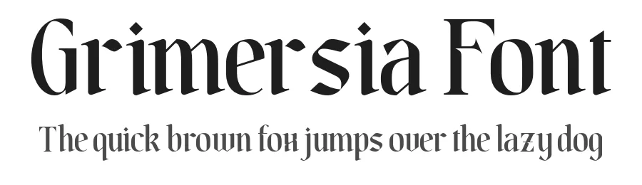 Grimersia Font by Artisan Themes — Display Font