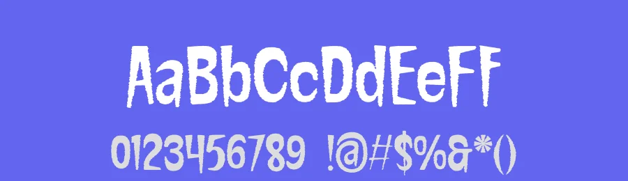 Grimfay – Horror Halloween 3 Fonts by Casloop Studio — Decorative Font — thumbnail 3