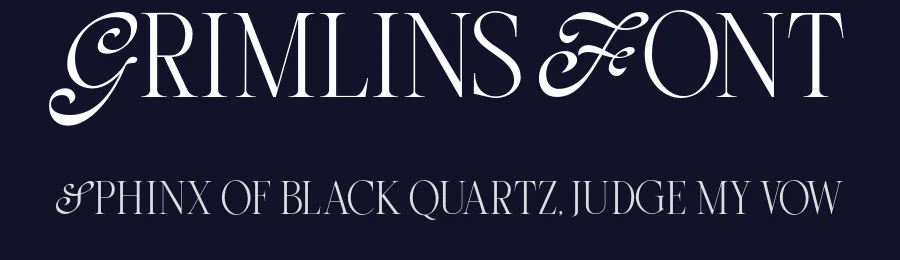 Grimlins Font by Letterhend Studio — Script Handwritten Font — thumbnail 2