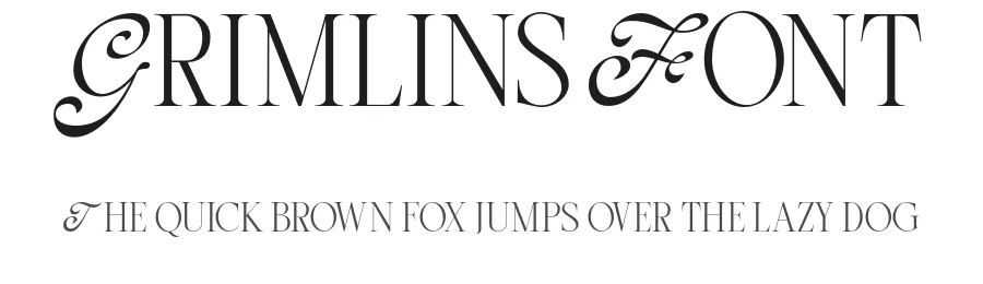 Grimlins Font by Letterhend Studio — Script Handwritten Font