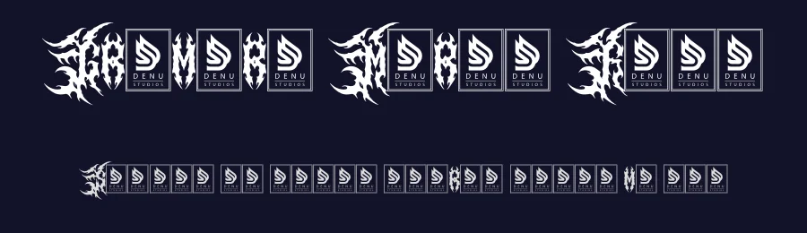 Grimore Morph Font by Denustudios — Blackletter Font — thumbnail 2