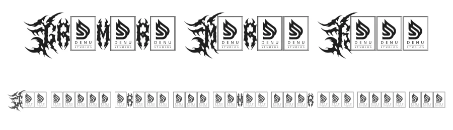 Grimore Morph Font by Denustudios — Blackletter Font