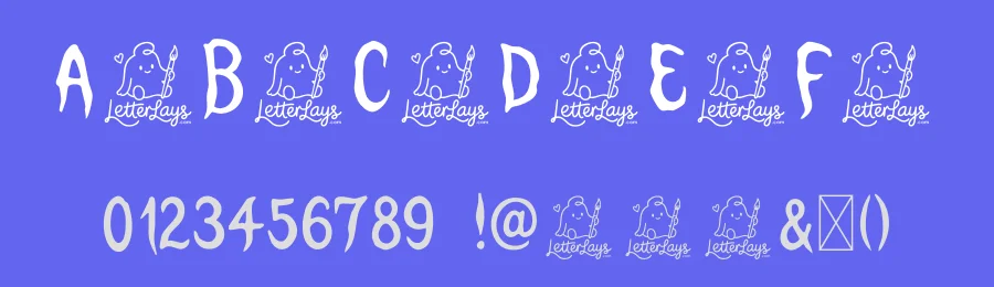 Grimscrawl Free Font by Letterlays — Display Font — thumbnail 3
