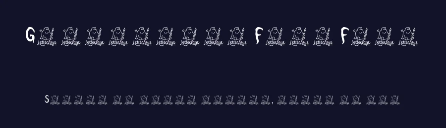 Grimscrawl Free Font by Letterlays — Display Font — thumbnail 2