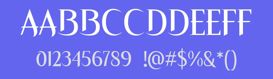 Grimsquire Font by Drizy — Display Font — thumbnail 3