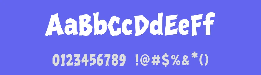 Grimwood Font by Eko Kurniawan — Display Font — thumbnail 3