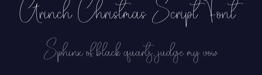 Grinch Christmas Script Font by andikastudio — Script Handwritten Font — thumbnail 2