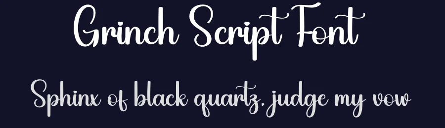 Grinch Script Font by andikastudio — Script Handwritten Font — thumbnail 2