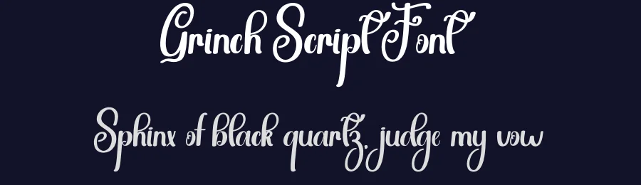 Grinch Script Font by andikastudio — Script Handwritten Font — thumbnail 2