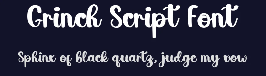 Grinch Script Font by inermediaSTUDIO — Script Handwritten Font — thumbnail 2