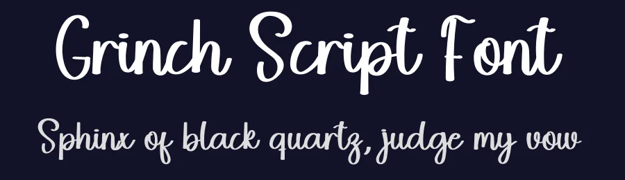 Grinch Script Font by inermediaSTUDIO — Script Handwritten Font — thumbnail 2