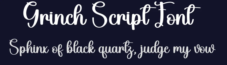 Grinch Script Font by creativeletter — Script Handwritten Font — thumbnail 2