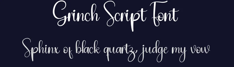 Grinch Script Font by andikastudio — Script Handwritten Font — thumbnail 2